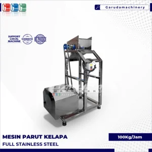 SMALL COCONUT GRATING MACHINE WITH 100KG CAPACITY