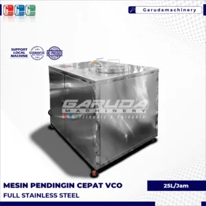MESIN PENDINGIN CEPAT VCO STAINLESS STEEL