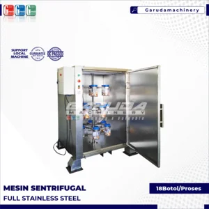 MESIN CENTRIFUGE CAIRAN STAINLESS STEEL