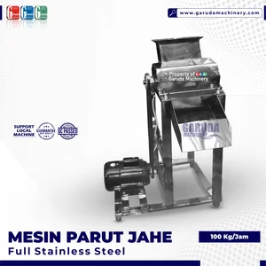 Mesin Parut Jahe Stainless 100KG