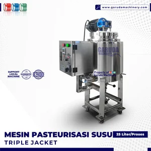 MESIN PASTEURISASI SUSU - Full Stainless Steel 25L