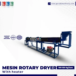 Mesin Pengering Hasil Pertanian (Rotary Dryer)
