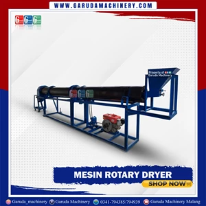 Agricultural Products Drying Machine (Rotary Dryer)