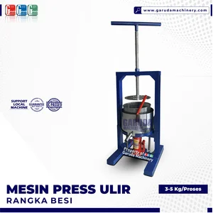 MESIN PRESS ULIR MANUALL LOKAL  3KG