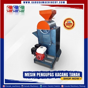 Peanut Peeler Machine Capacity 75 - 100 Kg/Hour Gasoline