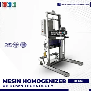 HOMOGENIZER UP DOWN (Tanpa Tangki) 100 L