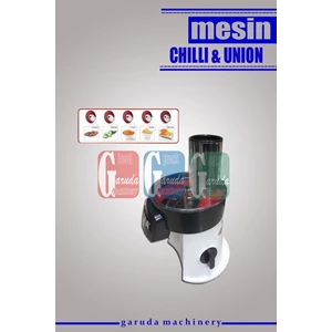 Chilli and Union Slicing Machine