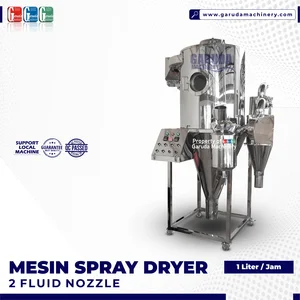 MESIN SPRAY DRYER 1 LITER/JAM
