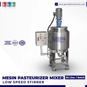 MESIN PASTEURIZER MIXER - Low Speed Stirrer 50L