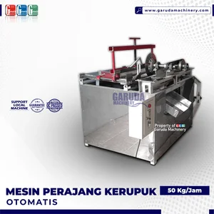 Mesin Perajang Kerupuk Lontongan Automatis 50kg