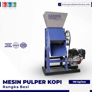 MESIN PULPER - Pengupas Biji Kopi Basah 100KG