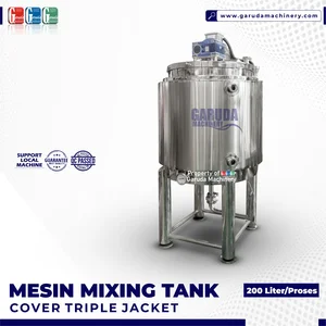 MIXING TANK MACHINE - Triple Jacket 200L