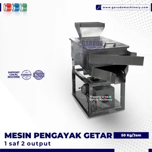 MESIN PENGAYAK TEPUNG GETAR LOKAL