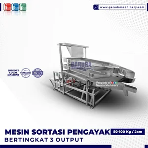 Mesin Sortasi Pengayak Biji-Bijian Lokal