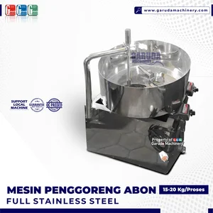 Mesin Penggoreng Pengering Abon Model Bulat