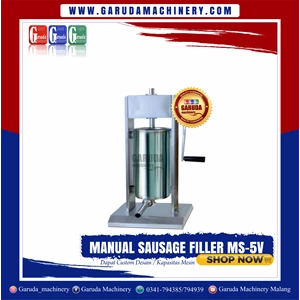 Manual Machine for Printing MS-5V Sausage Type Dough