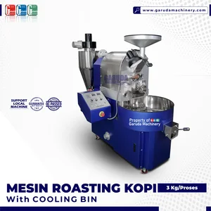 MESIN ROASTING KOPI - Sangrai Kopi dengan Pendingin 3KG