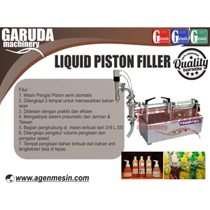 Liquid Piston Filler Machine