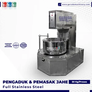 Mesin Pengaduk & Pemasak Jahe Instan