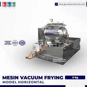 Mesin Vacuum Frying / Penggoreng Keripik Buah Kapasitas 5Kg + Spinner 5Kg 