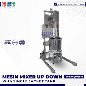 HOMOGENIZER UP DOWN - with Single Jacket Tank 50L