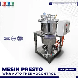 MESIN PRESTO LOKAL NEW DESAIN With Thermocontol