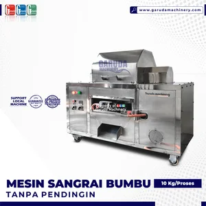 Mesin Sangrai Bumbu  Lokal 10 Kg