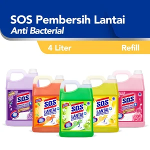 Cairan pembersih lantai 4 liter