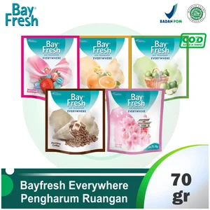 Pengharum Ruangan Bayfresh 70 gr 