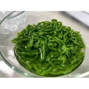 Cendol Segar Tepung Beras Hijau