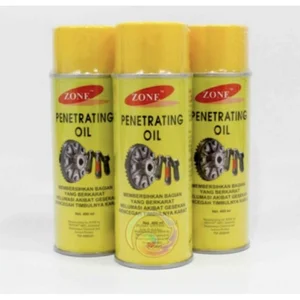 Zone Penetrating Oil untuk Aksesoris Motor
