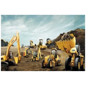 Mobilisasi Alat Berat  20 TON Wheel Loader