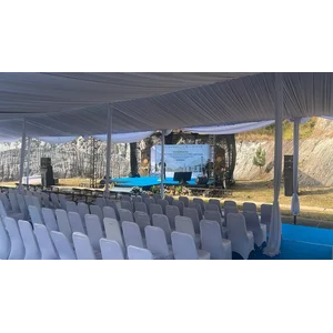 Sewa Kursi & Meja Event Penunjang Groundbreaking Legok Nangka