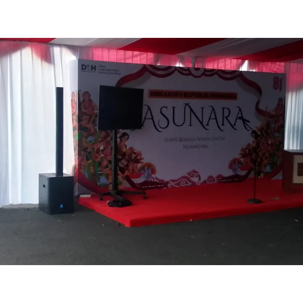 Sewa Sound System Kegiatan Perayaan HUT RI