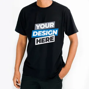 Kaos Sablon Custom Lengan Pendek
