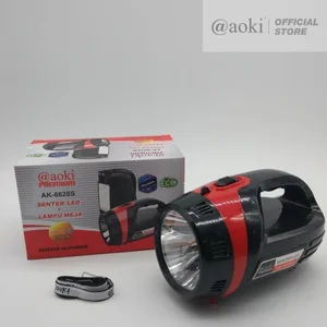 Aoki Senter LED Jumbo 2W + 15W AK-6628S