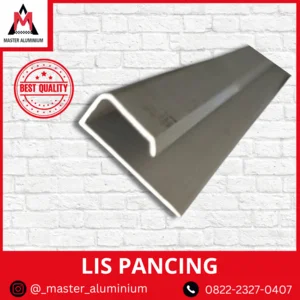 Lis Pancing Aluminium Silver / CA