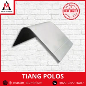 Tiang Polos Karoseri Box Aluminium
