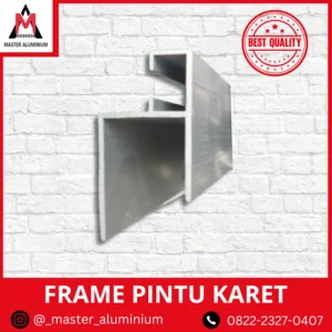 Frame Pintu Karet Karoseri Box Aluminium