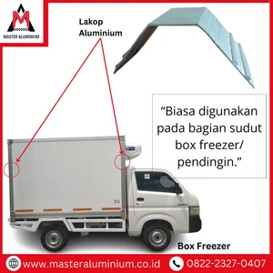 Lakop Tiang Karoseri Box Freezer / Pendingin