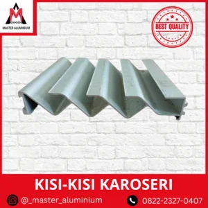 Kisi kisi / Angin angin Karoseri Box Aluminium