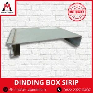 Dinding Sirip Karoseri Box Aluminium