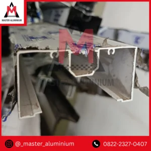 M Skrup Kusen 3" - Pc White / Putih Coating