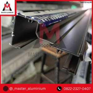 Z/L Skrup Kusen 3" - Pc Hitam / Hitam Coating