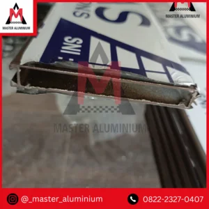 Spandrel Dobel 8 cm Hitam Coating