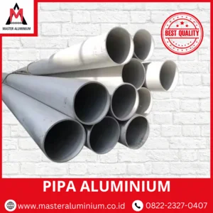 Aluminium Profile Pipa Egrek Sawit / Pipa Galah Aluminium