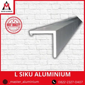 Aluminium Profile L Siku Aluminium Tebal MF