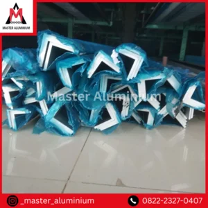 Aluminium Profile L Siku Aluminium Tebal MF