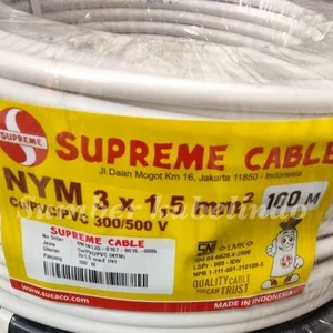 Kabel Listrik  3 x 1 5 mm