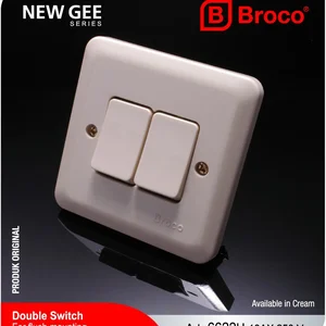 Saklar Lampu Tunggall Listrik Tombol